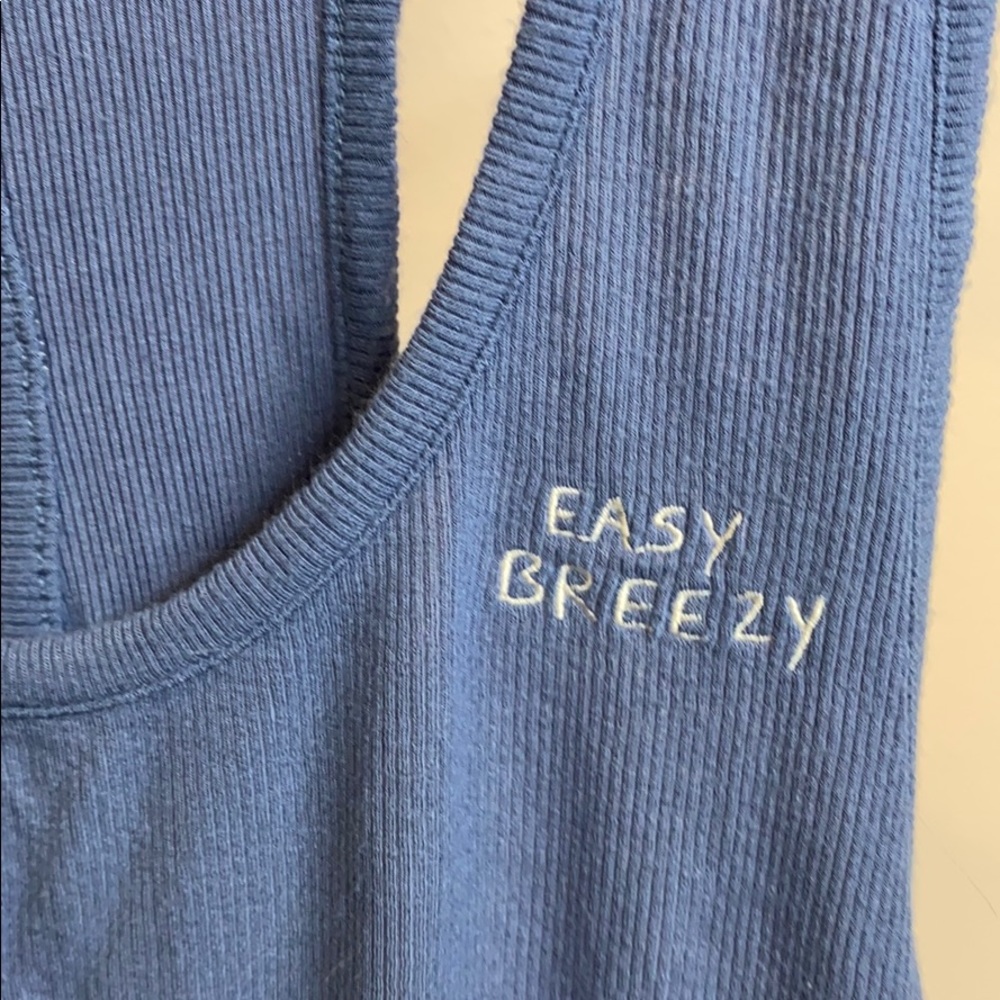Spiritual Gangster easy breezy racerback tank
